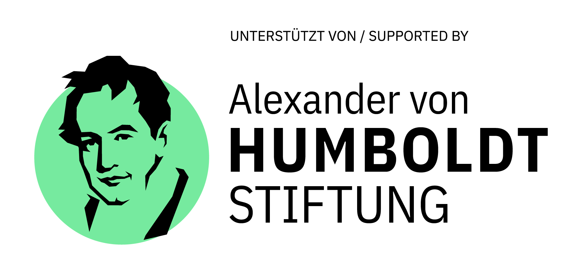 Logo of Alexander von Humboldt Foundation